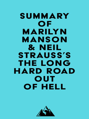 cover image of Summary of Marilyn Manson & Neil Strauss's the Long Hard Road Out of Hell